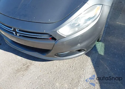 2013 Dodge Dart Limited из США, поврежденный, VIN 1C3CDFCH7DD576094